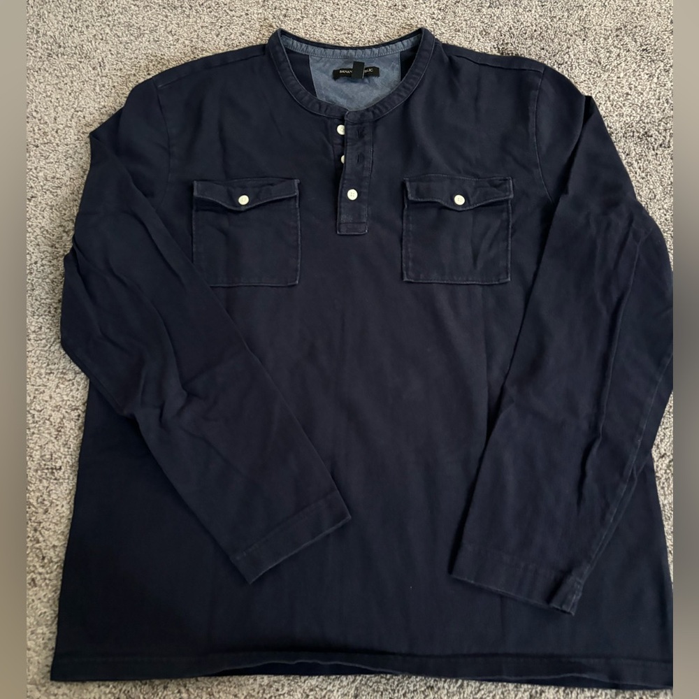 Men’s Banana Republic Henley